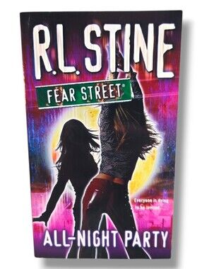 R.L. Stine Fear Street: All‑Night Party – 2005 First Simon Pulse Edition